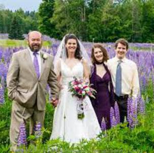 Rangeley Maine wedding photography